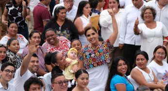 De la mano del pueblo logramos un año histórico en la transformación de Quintana Roo: Mara Lezama