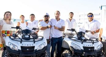 Presentan plan de contención contra sargazo en Tulum