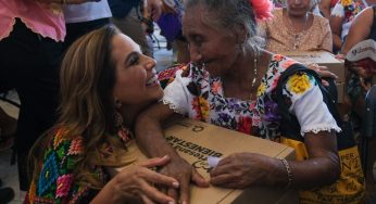 De un estado paralizado a uno dinámico, de la mano del pueblo: Mara Lezama