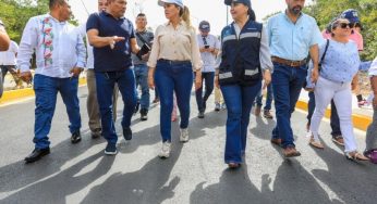Obras dignas y de calidad para los solidarenses: Lili Campos