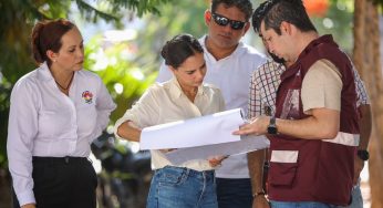 Priorizamos modernización vial en Cancún: Ana Paty Peralta