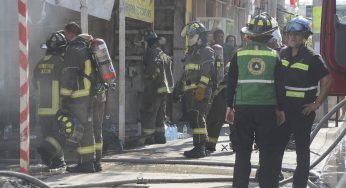Pérdida total tras incendio en la región 516