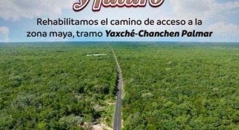 Tulum abraza la transformación: Pavimentación en La Veleta