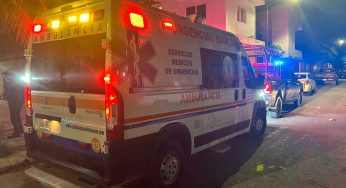Hombre lanza a mujer de un balcón en Playa del Carmen