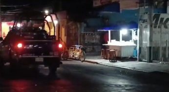 Ejecutan a un hombre en taquería de la Supermanzana 68 de Cancún