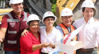 Ana Paty Peralta transforma vida de cancunenses con obras de justicia social