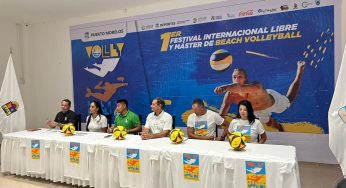 Festival Internacional de Beach Volleyball en Puerto Morelos
