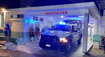 Cae árbol en carretera de Felipe Carrillo Puerto dejando a dos lesionados