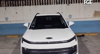 Detienen a 3 personas por robo de vehículos en la avenida Huayacán de Cancún