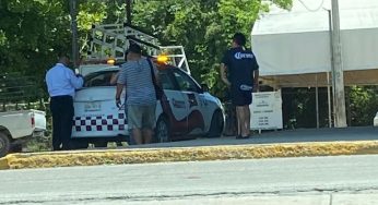 Denuncian transportistas abusos por parte de inspectores del Imoveqroo