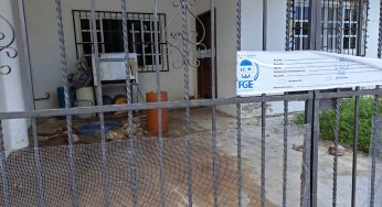 Roban refrigerador de vivienda asegurada por la FGE en Cozumel