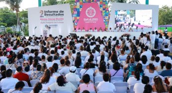Dos años de histórica transformación y bienestar para Isla Mujeres
