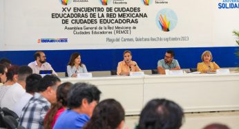 Inaugura Lili Campos XV Encuentro de Ciudades Educadoras