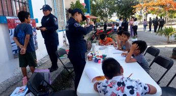 Mara Lezama construye una cultura de paz para transformar la vida de los quintanarroenses
