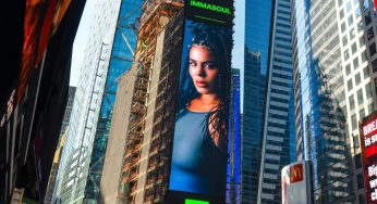 Impulsan a la artista chetumaleña ‘Immasoul’ en Times Square de Nueva York
