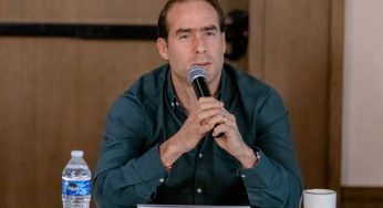 Con apoyo de la iniciativa privada, la construcción de la paz en Tulum es una realidad: Diego Castañón Trejo
