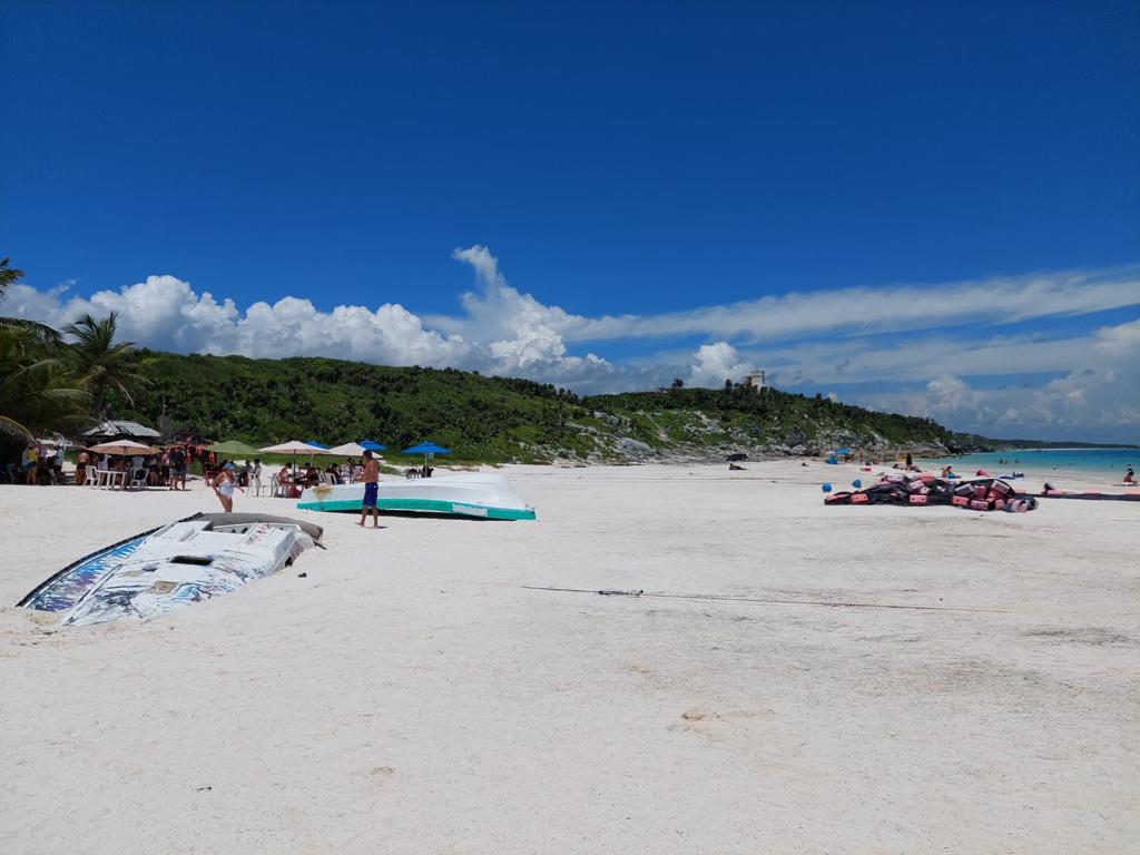 Acusan a la Guardia Nacional de obstaculizar acceso de agentes turísticos en Tulum