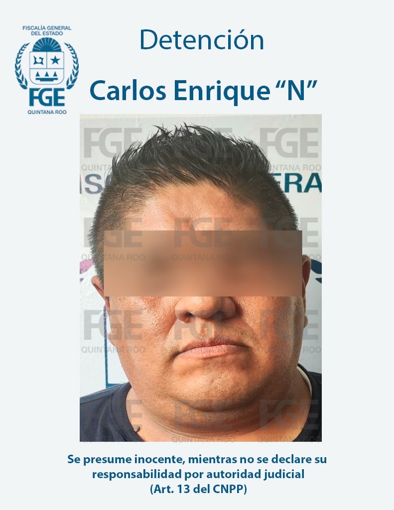 Detienen a un hombre por presunta trata de personas en Cancún