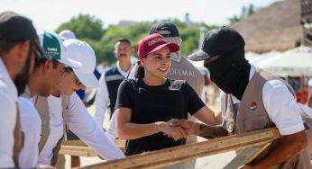 Ana Paty Peralta es líder nacional en certificaciones ambientales por playas limpias
