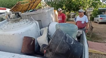 Kantunilkín se une a programa en el combate contra el dengue