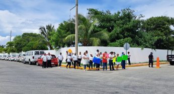 Reunión con IMOVEQROO entre taxistas y permisionarios de cozumel termina sin acuerdos