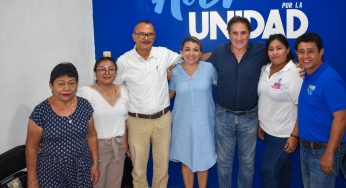Dirigentes del PAN Quintana Roo se reúnen en Cozumel para proceso de coordinación municipal en la isla