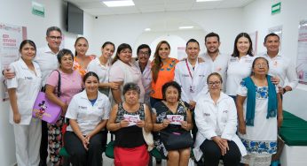 Abre Mara Lezama las puertas de séptima Unidad del Bienestar