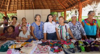 SE COMPROMETE BLANCA MERARI A PROMOVER MÁS PROGRAMAS QUE BENEFICIEN A PERSONAS DE LA TERCERA EDAD