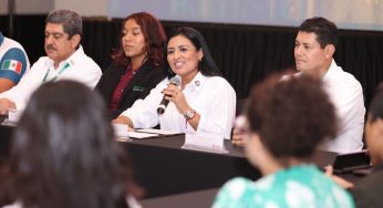 Blanca Merari da la bienvenida a directores generales de colegios estatales del sistema Conalep