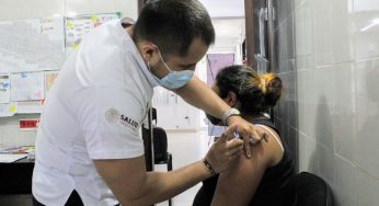 Invita la dirección de salud de Puerto Morelos a la ciudadanía a vacunarse contra la influenza