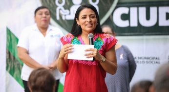 Blanca Merari lleva beneficios del programa “acercamiento ciudadano” a Central Vallarta