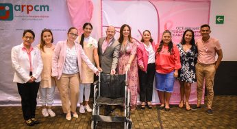 ASRPCM y AGUAKAN fomentan concientización del cáncer de mama con desayuno “rosa” entre mujeres
