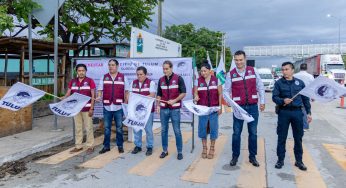 Diego Castañón activa trabajos para la construcción tres arcos de Seguridad Pública