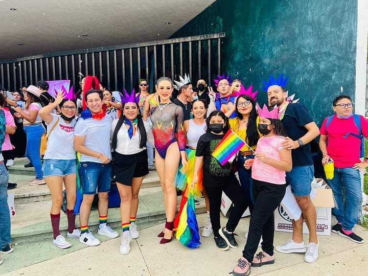 Activista cuestiona a homofóbicos pasivos en Quintana Roo: “solo salen cuando se vive una desgracia”