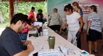 Suma DIF Puerto Morelos 23 jornadas de la feria de servicios integrales para la familia “abrazando corazones”