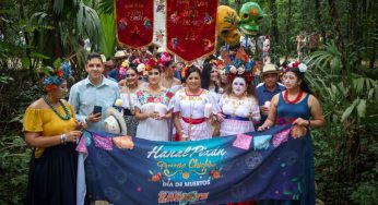 Impulsa gobierno de Puerto Morelos a mujeres artesanas de Leona vicario