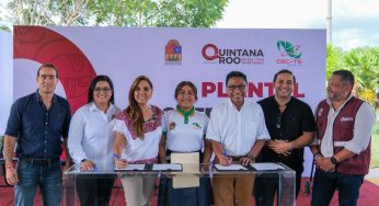 Amplía y entrega Mara Lezama aulas en CECYTE Tulum para un mejor futuro a la juventud