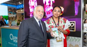 Bellezas de Tulum como Pueblo Mágico cautivan Feria Mundial de Londres