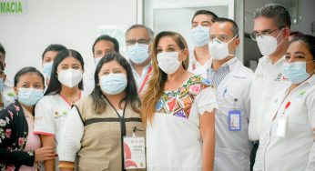 Inicia en Quintana Roo basificación de personal eventual de salud al modelo IMSS Bienestar