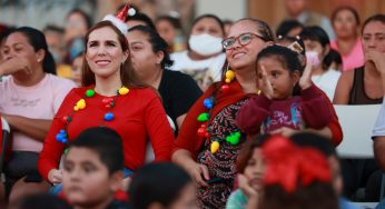 El Gobierno de Atenea Gómez Ricalde, invita a las familias isleñas a participar en “Posada en tu colonia”