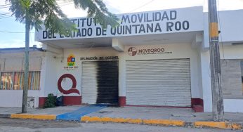 Lanzan bomba molotov a oficinas de Imoveqroo en Cozumel