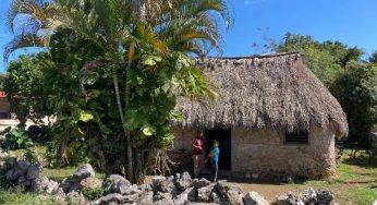 Familias de la zona maya resienten las bajas temperaturas