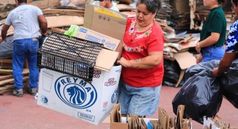 Se logra captar 535 mil kilos de desechos en el Reciclatón 2023