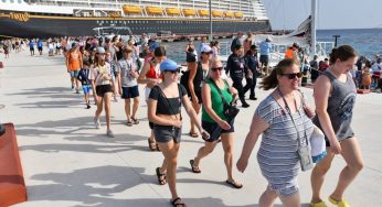 Quintana Roo recibe más de 100 cruceros en las primeras dos semanas del 2024