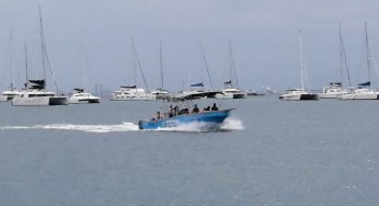 Cierran puerto a la navegación por “surada” y deja afectación a náuticos