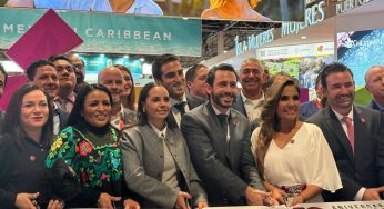 Destaca Cancún en exitoso arranque de Fitur 2024