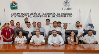Cabildo de Tulum nombra a Bernabe Pech Ramírez como nuevo Secretario General del Ayuntamiento