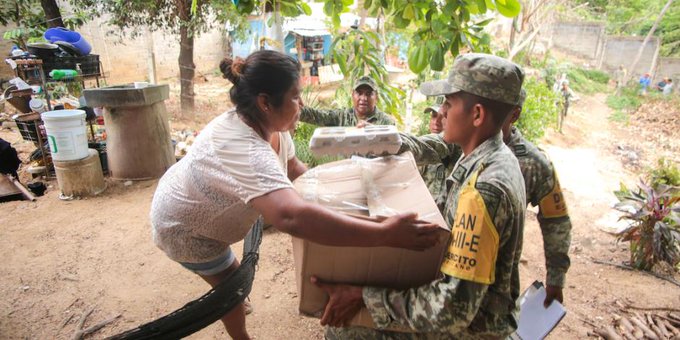 Dan por concluida la fase de atención a la emergencia por “Otis” en Acapulco