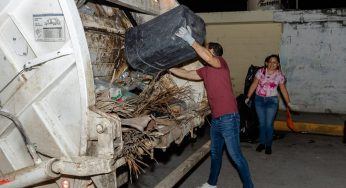Alcalde de Tulum lidera iniciativa de limpieza
