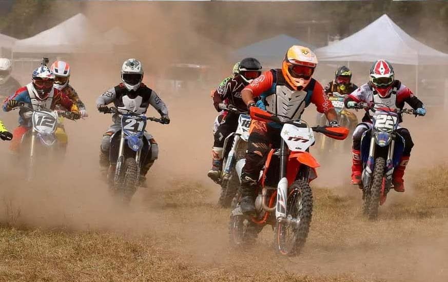 Impulsan turismo deportivo en Playa del Carmen mediante competencia de motocross
